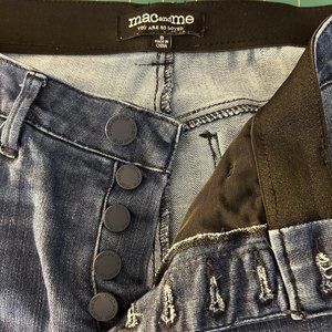 Mac & Me button fly Jeans